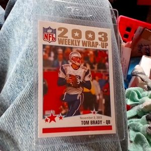 2004 TOM BRADY